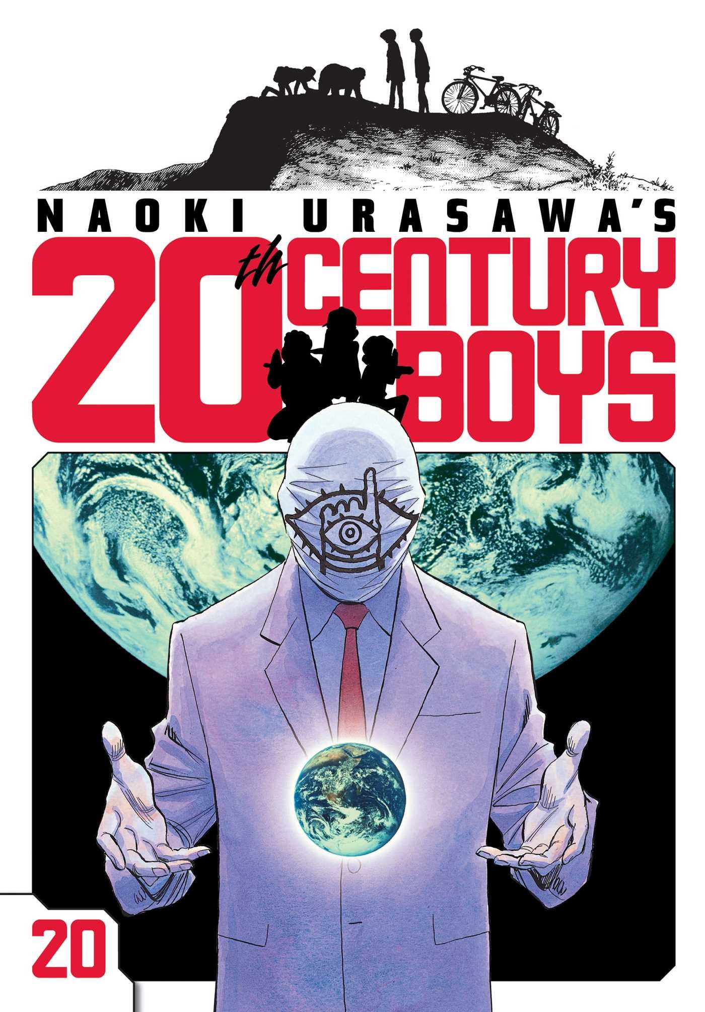 20th Century Boys manga cover