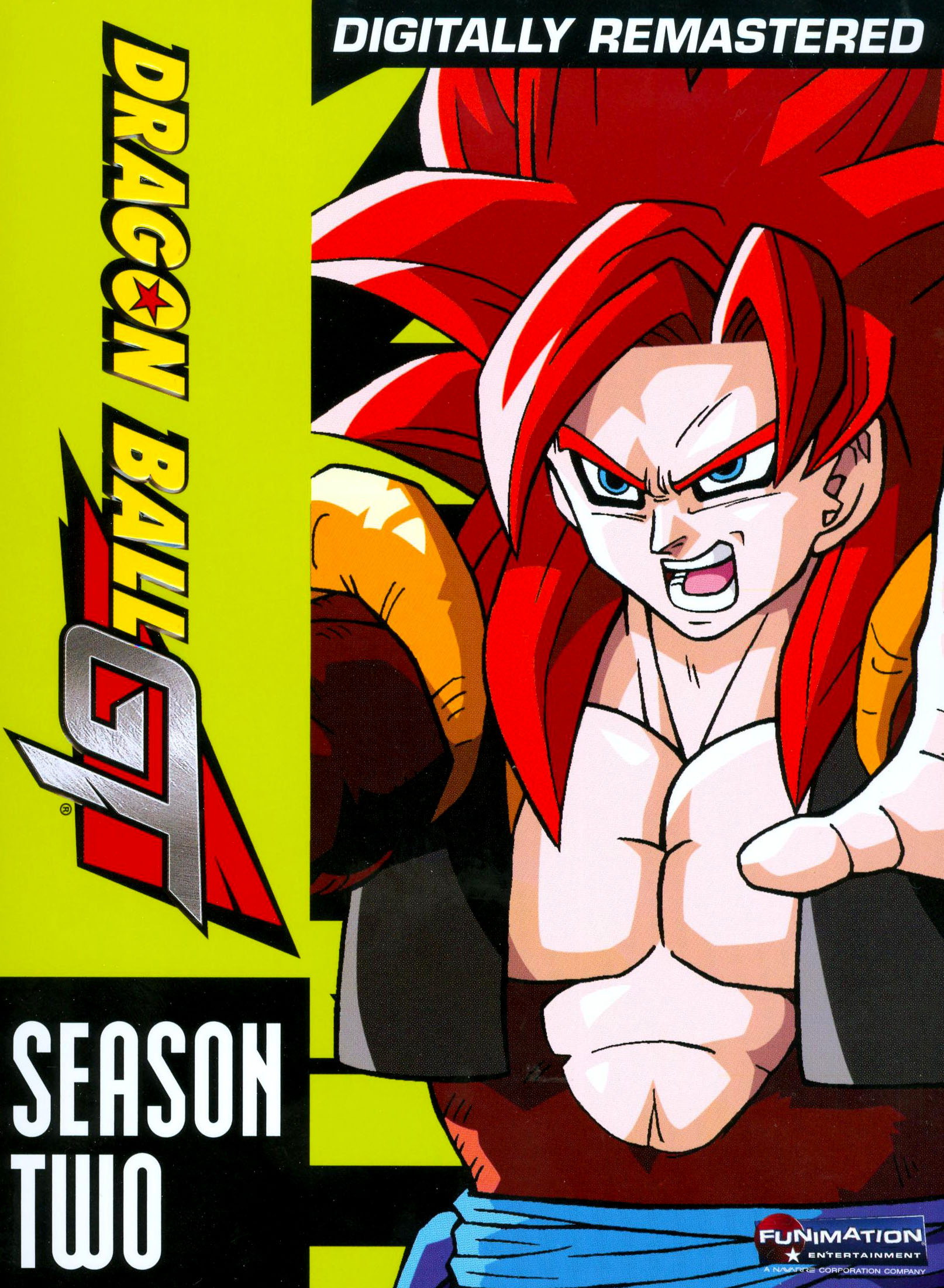 Dragon Ball GT DVD Cover