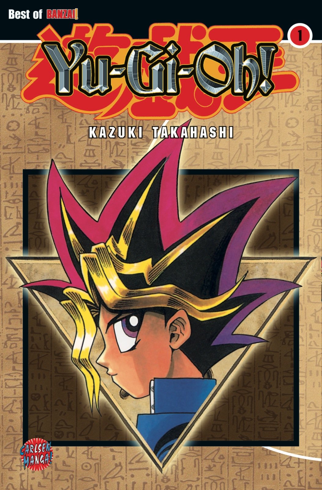 Yu-Gi-Oh manga cover